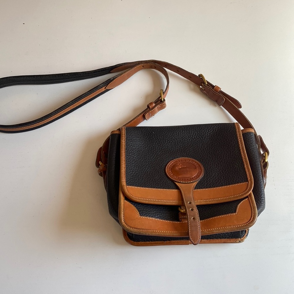Rooney and Burke black crossbody